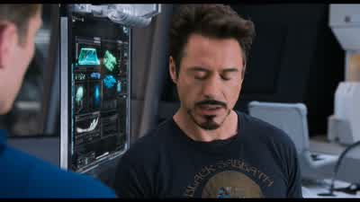 In a few hours I'll know every dirty secretS H I E L D Has ever tried to hideBlueberry - The Avengers