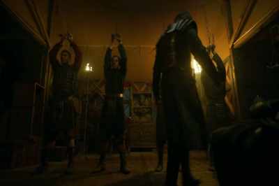 In a few hours time, - Britannia