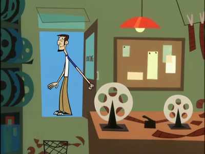 In a few minutes. - Clone High