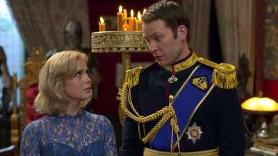 In a few minutes, this will all be over - A Christmas Prince: The Royal Baby