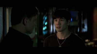 In a fight, a chip on your
shoulder is just extra weight. - Birth of the Dragon