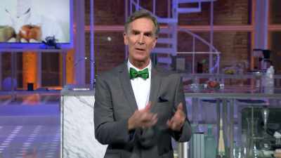 In a GMO, a genetically modified organism, - Bill Nye Saves the World