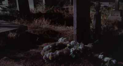 In a grave... - The Vault of Horror