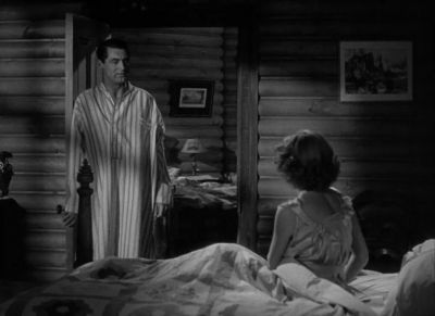 In a half an hour - The Awful Truth