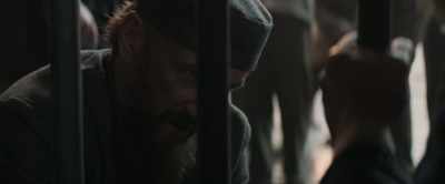 In a half hour's time, this man
will have bled to death. - The Professor and the Madman