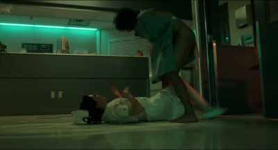In a hole, next to
his mama and his daddy. - Rabid
