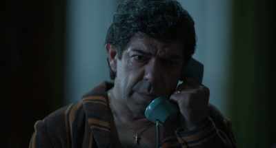 In a house for the time being,
I have everything I need. - The Traitor