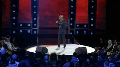 In a justice system designed
for him to thrive, - Dave Chappelle: The Age of Spin