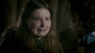 In a little house - The White Princess