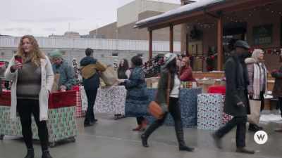 In a little - We Need a Little Christmas