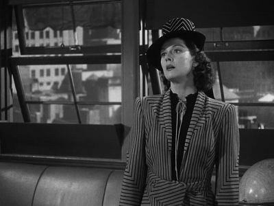 In a loathsome sort of way - His Girl Friday