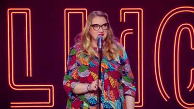 [IN A LUSTFUL VOICE]:
"How do you get into that?" - Sarah Millican: Bobby Dazzler