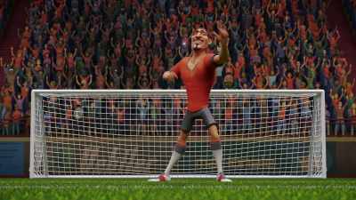 In a mere 24 hours, - The Soccer Football Movie