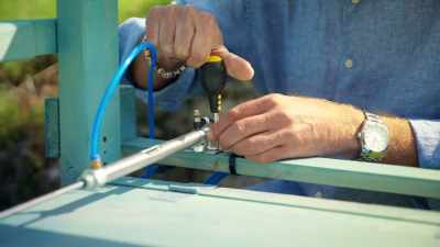 In a minute,
and it's the bit I'm dreading,
we have to wire this up.Yeah. - James May and the Dull Men