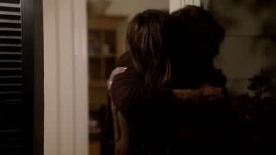 In a minute. - The Vampire Diaries