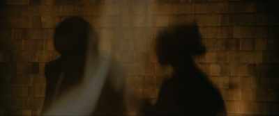 In a moment of unspeakable weakness, - She Came from the Woods