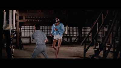 'In a moment,
there is a break in the action - The Final Game of Death