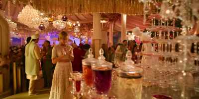 In a most beautiful place
on a most beautiful night, - Murder Mystery 2