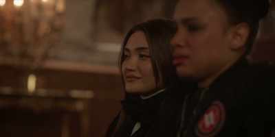 In a nice, neat pervert package. - Vampire Academy
