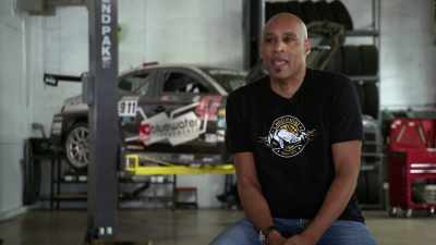 In a normal racetrack,
you miss your breaking point - Pike's Peak: On The Edge