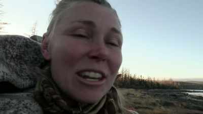 In a north-facing location. - Alone: Frozen