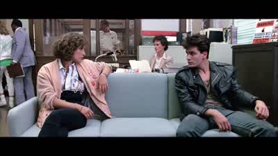 In a nutshell I hate my brotherHow's that That's coolDid you blow him away or something - Ferris Bueller's Day Off
