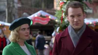 ♪ In a one-horse open sleigh ♪ - A Christmas Prince: The Royal Baby