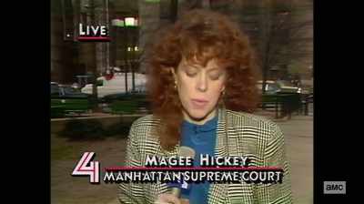 In a packed and hushed
courtroom, - The Preppy Murder: Death in Central Park