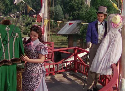 In a phantom kiss - Show Boat