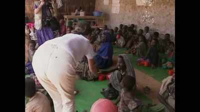 In a place like Somalia,
you could see that - Audrey