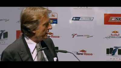 In a positive… - Brawn: The Impossible Formula 1 Story