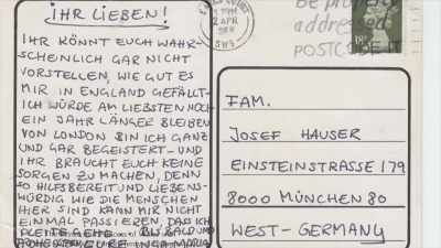 - In a postcard to her mum
and dad, she said, - Murder in the Badlands