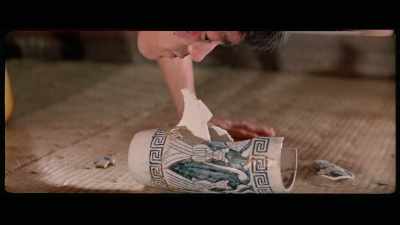 'In a project so deliberately
and ambitiously choreographed, - The Final Game of Death