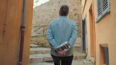 In a rare interview, - Write Around the World with Richard E Grant