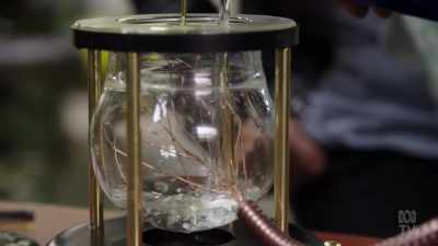 In a real ear,
the cochlear, or inner ear, - Aussie Inventions That Changed The World