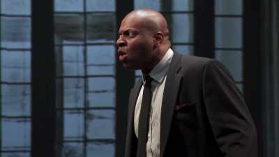 In a rebellion, when
what's not right, - Coriolanus