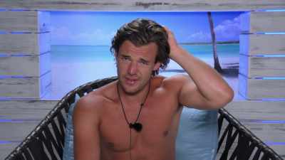 In a relationship,
it's like a confused elevator - Love Island