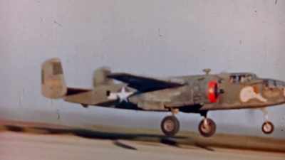 In a risky low-level attack. - The Pacific War in Color