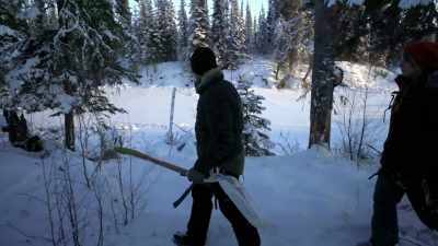 In a river,
if you go through, - Life Below Zero: Next Generation
