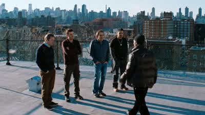 In a robbery things can change quicklyIt can go from hot to cold just like thatYou have to be ready to adapt to the situationYou have to be able to think on your feetI was on a job a few days ago where my homie got shot in the faceHe's kidding rightGet - Tower Heist