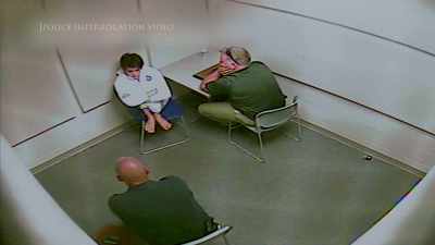 In a room nearby, Detectives
have been interviewing - Floribama Murders