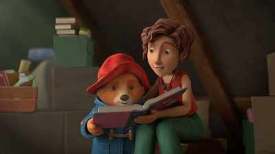 In a scrapbook you put in
all your favourite things, - The Adventures of Paddington