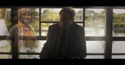 ... in a sense my inspiration and
 I can really say my strength. - The End of Quantum Reality