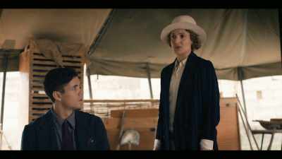 In a short while, your
excavations will be replaced - Agatha and the Curse of Ishtar