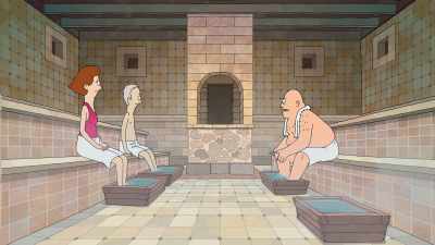 In a steam room you could argue
that the source was in an altered state. - Central Park