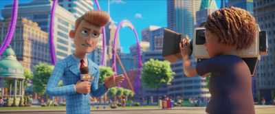 In a surprising twist
that surprised nobody, - PAW Patrol: The Movie