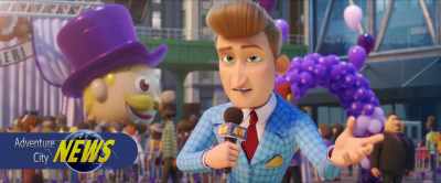 In a surprising twist,
the leading candidate - PAW Patrol: The Movie