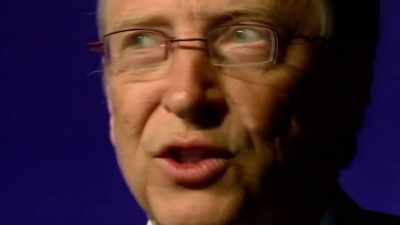 In a TED Talk from
2015, he foresaw the future, - Tech Billionaires: Bill Gates