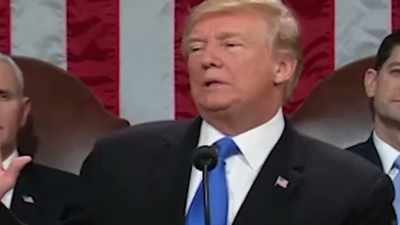 In a time when the
president can open his mouth - This Giant Beast That is the Global Economy