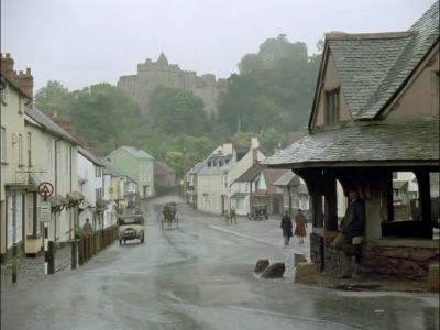 In a town like this, Hastings, - Agatha Christie's Poirot
